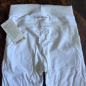 Lululemon Athletica White Leggings